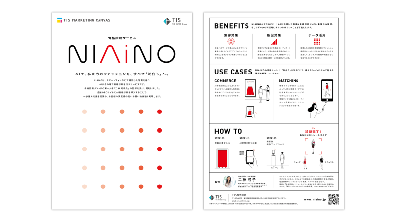 骨格診断　NiAINO