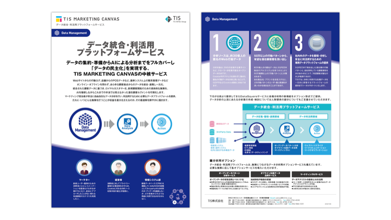 データ統合・利活用プラットフォームサービス